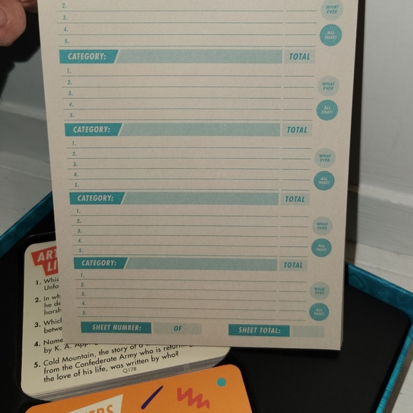 That’s So 90s Team Trivia Set Game For Families, Groups, and Parties BIN N - Picture 5 of 8